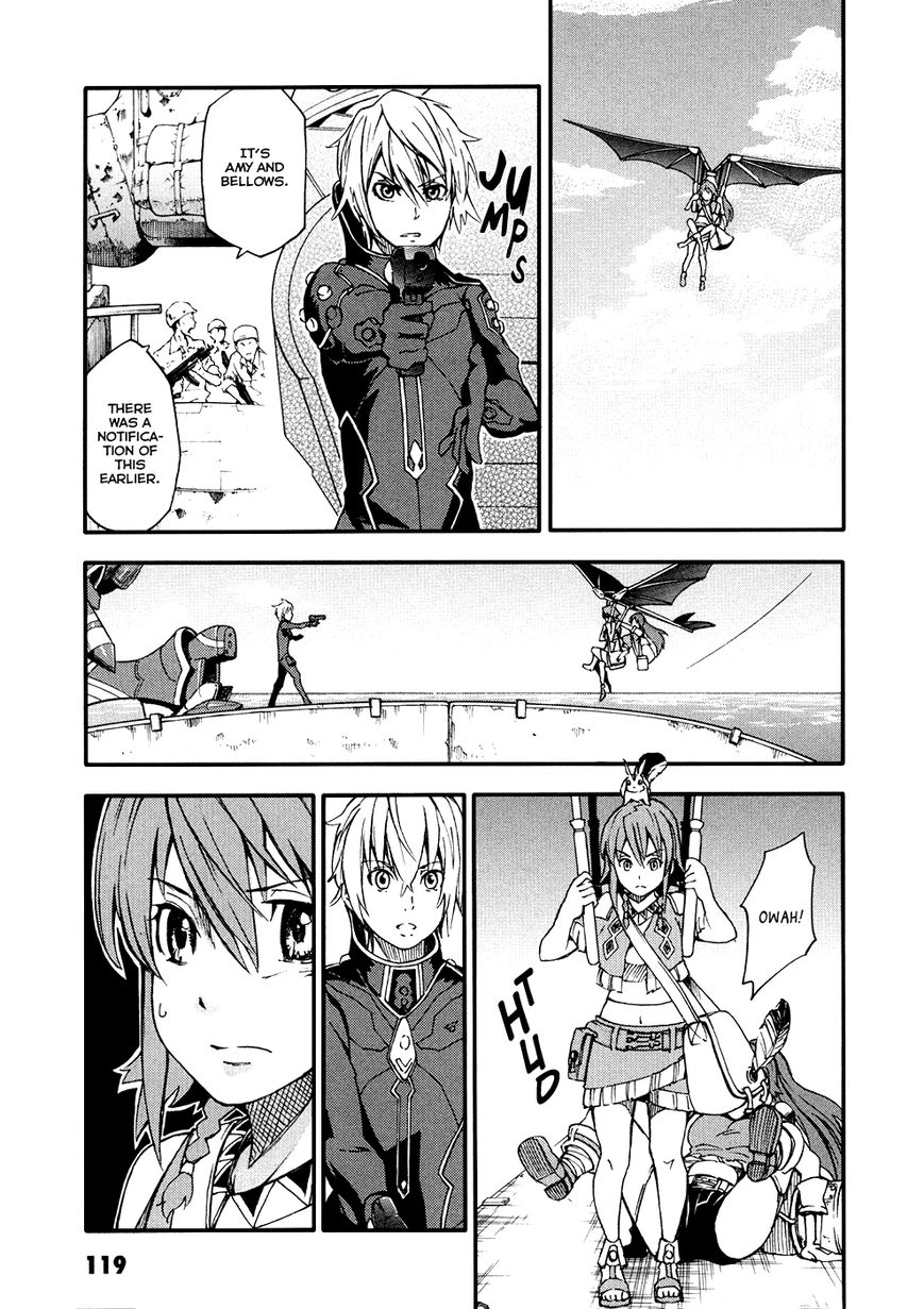 Suisei no Gargantia Chapter 3 page 28 - Chapter 3 : Anihilation Light