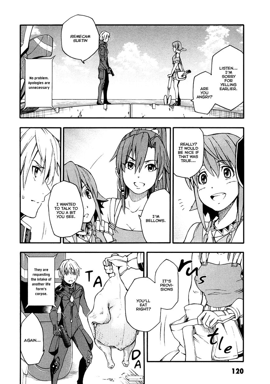 Suisei no Gargantia Chapter 3 page 29 - Chapter 3 : Anihilation Light