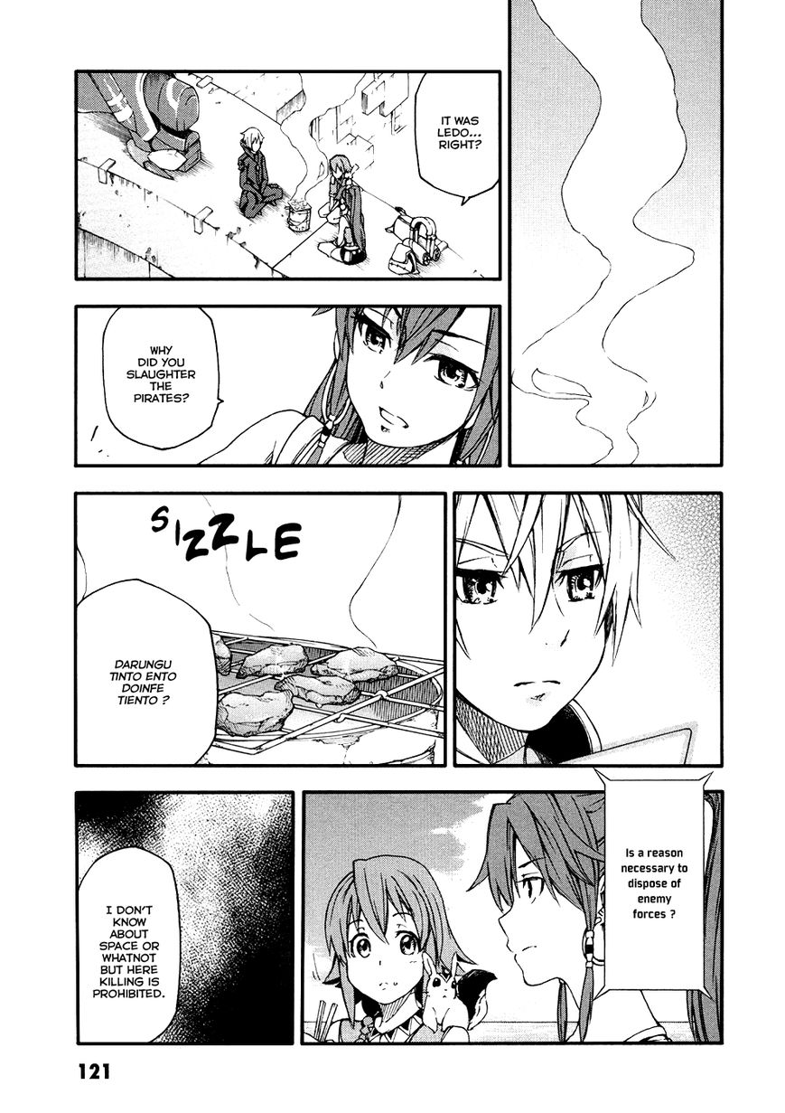 Suisei no Gargantia Chapter 3 page 30 - Chapter 3 : Anihilation Light
