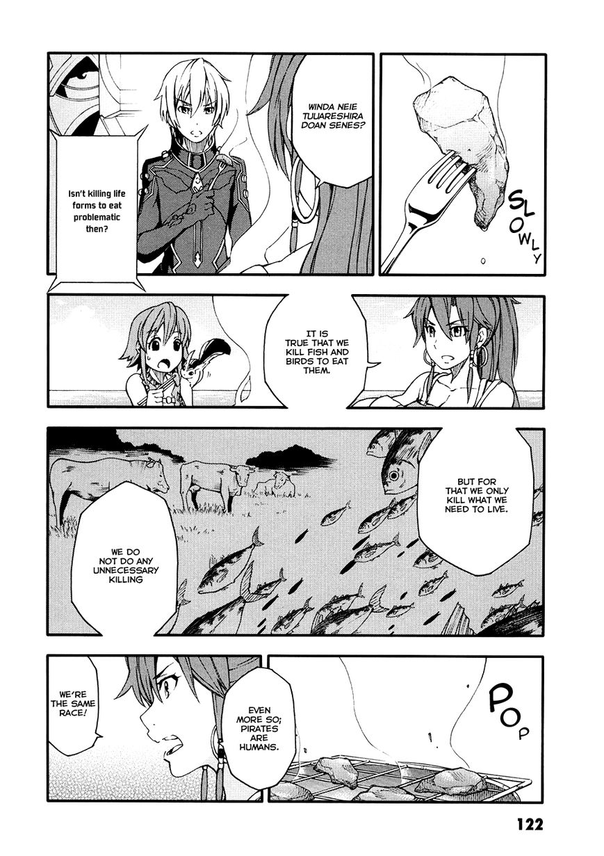 Suisei no Gargantia Chapter 3 page 31 - Chapter 3 : Anihilation Light