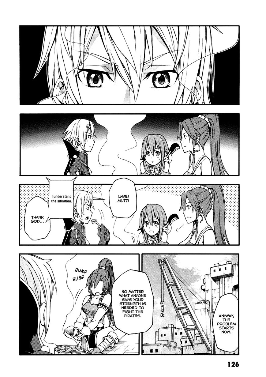 Suisei no Gargantia Chapter 3 page 35 - Chapter 3 : Anihilation Light