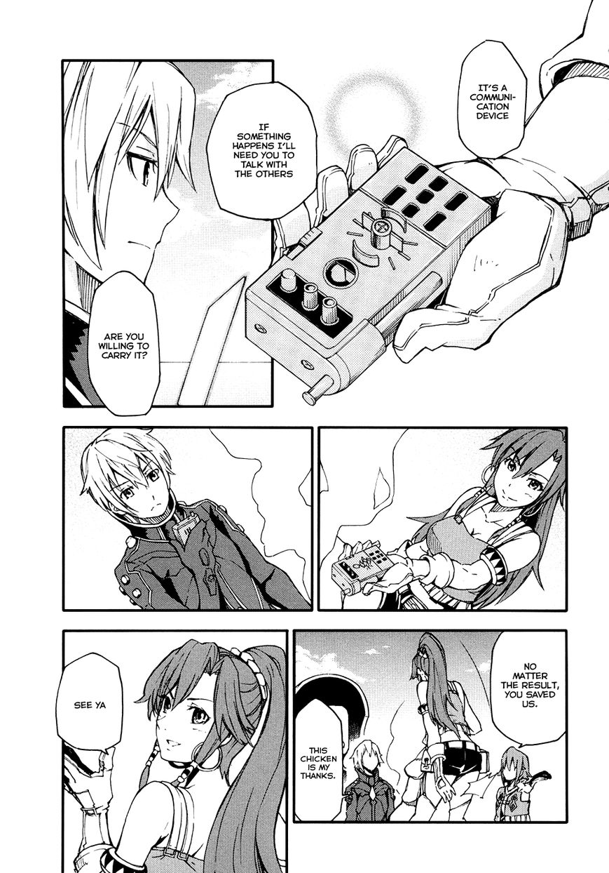 Suisei no Gargantia Chapter 3 page 36 - Chapter 3 : Anihilation Light