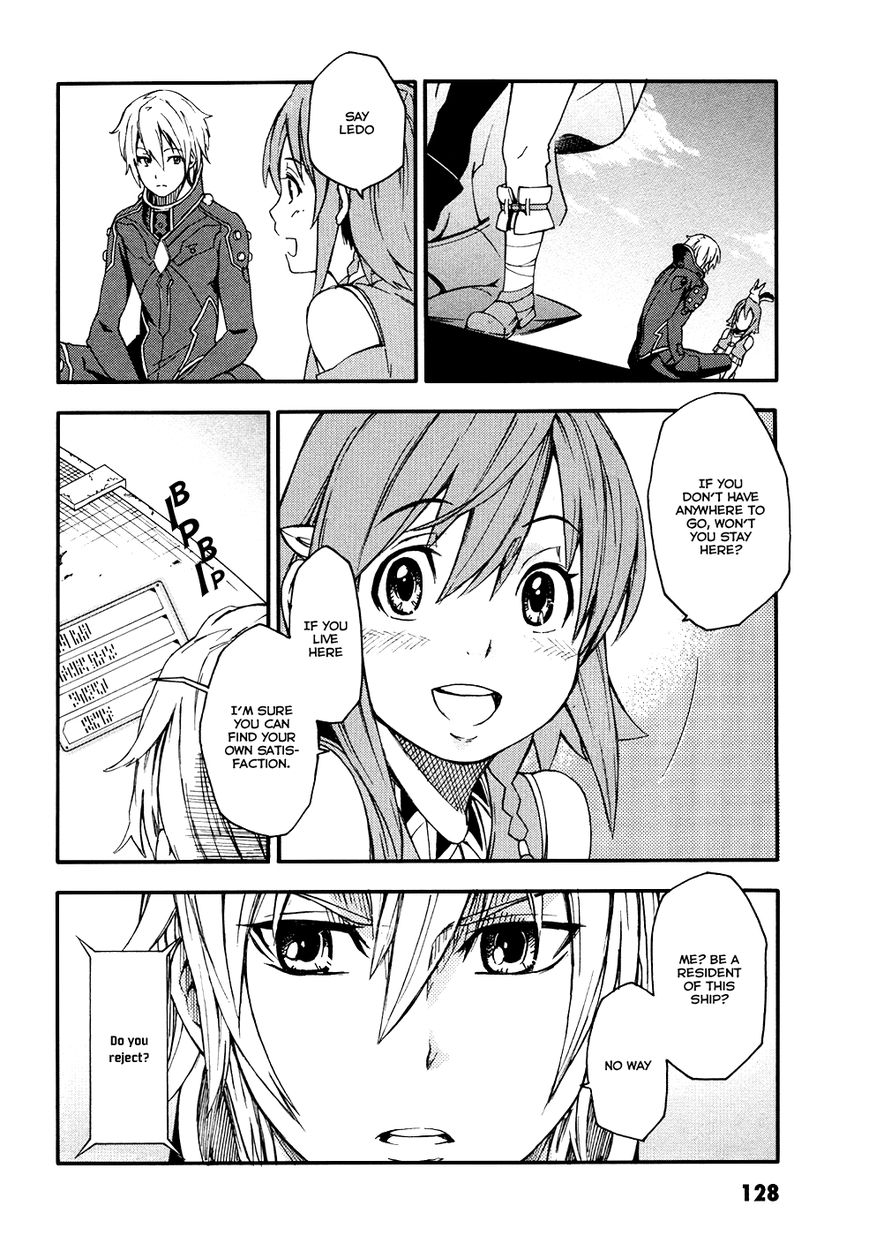 Suisei no Gargantia Chapter 3 page 37 - Chapter 3 : Anihilation Light