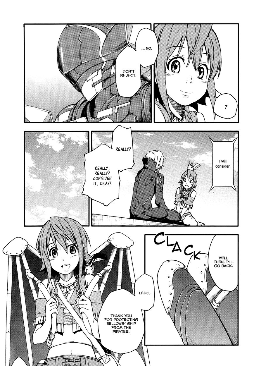 Suisei no Gargantia Chapter 3 page 38 - Chapter 3 : Anihilation Light