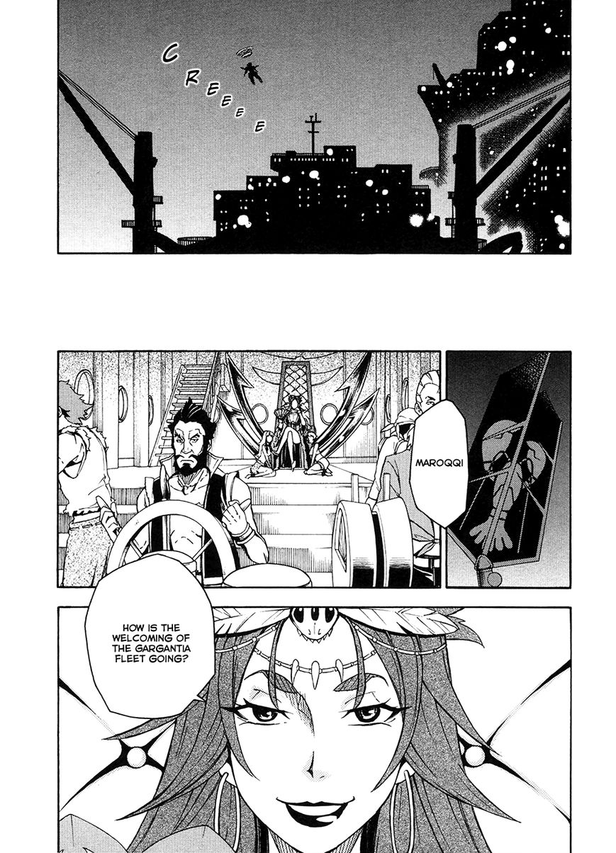Suisei no Gargantia Chapter 4 page 16 - Chapter 4 : The Vile Empress
