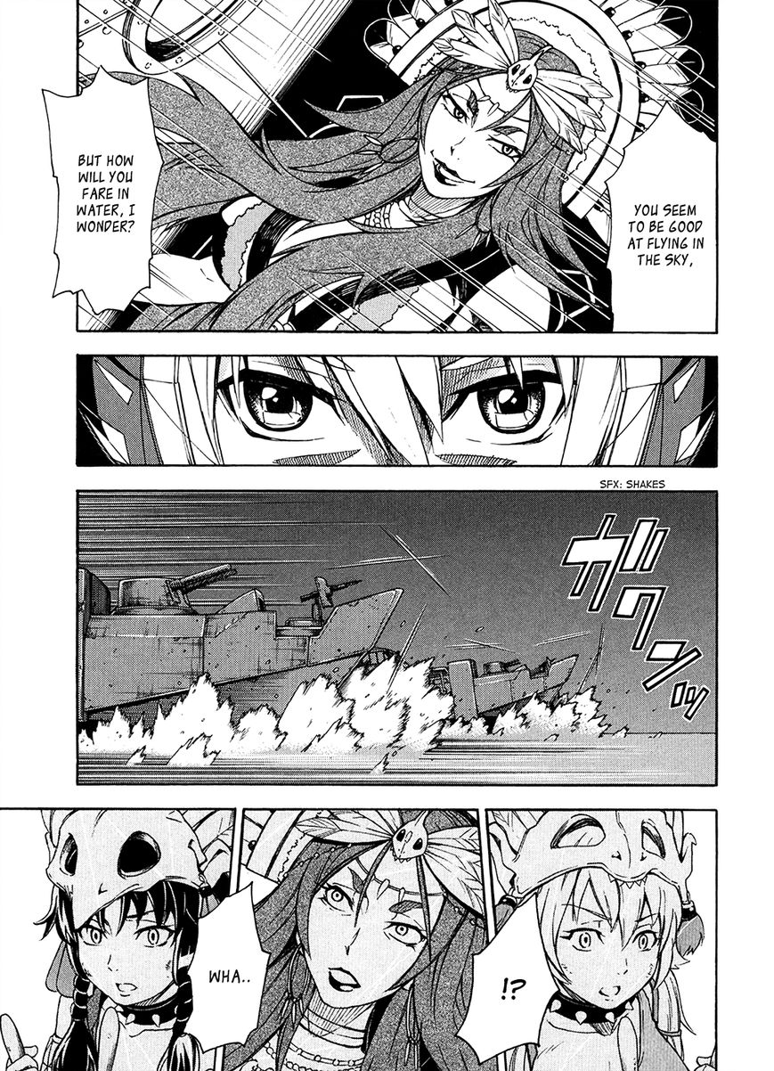 Suisei no Gargantia Chapter 4 page 34 - Chapter 4 : The Vile Empress
