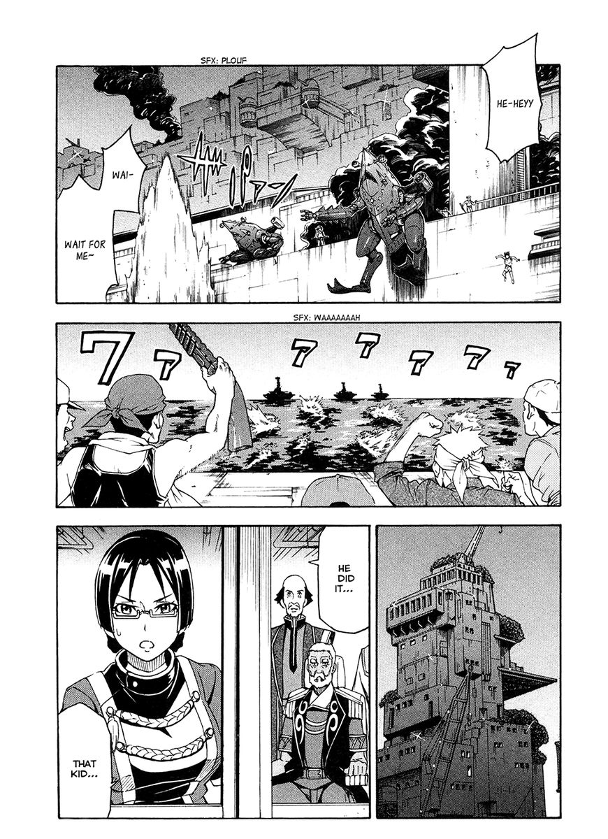 Suisei no Gargantia Chapter 4 page 39 - Chapter 4 : The Vile Empress