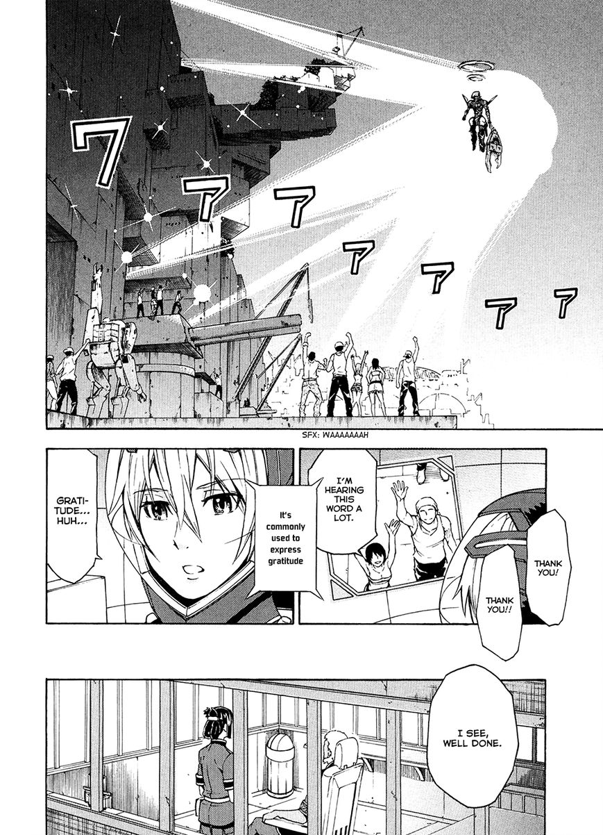 Suisei no Gargantia Chapter 4 page 40 - Chapter 4 : The Vile Empress