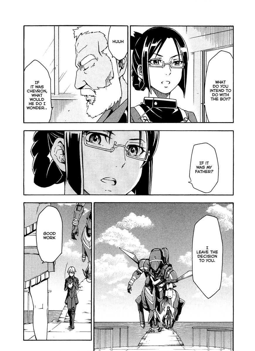 Suisei no Gargantia Chapter 4 page 41 - Chapter 4 : The Vile Empress