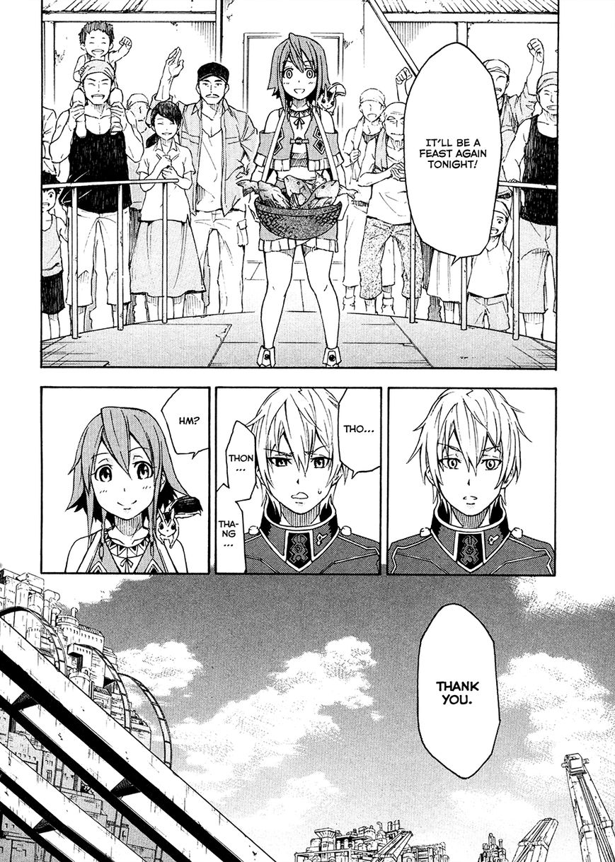 Suisei no Gargantia Chapter 4 page 42 - Chapter 4 : The Vile Empress