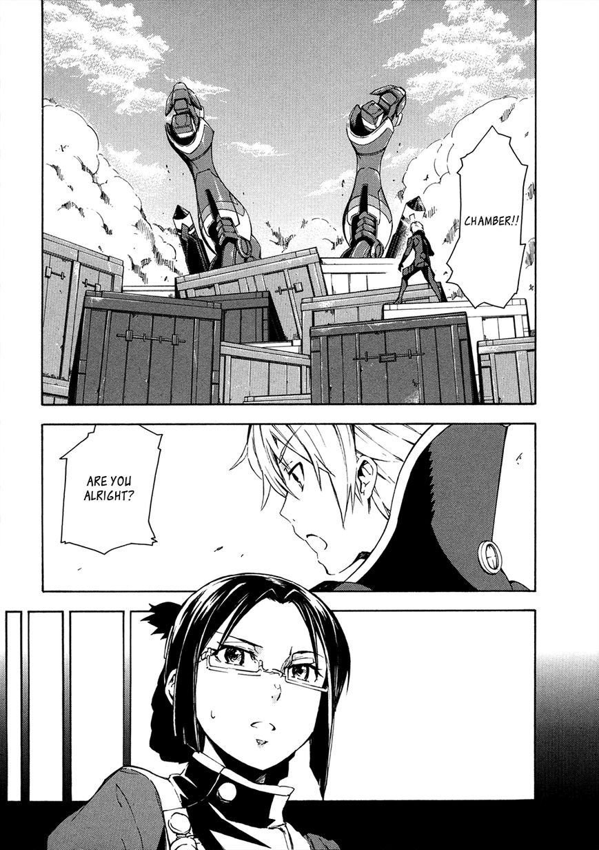 Suisei no Gargantia Chapter 5 page 10 - Chapter 5 : Ocarina of Reminiscence
