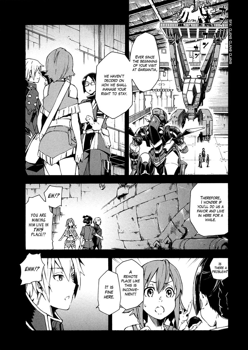 Suisei no Gargantia Chapter 5 page 11 - Chapter 5 : Ocarina of Reminiscence