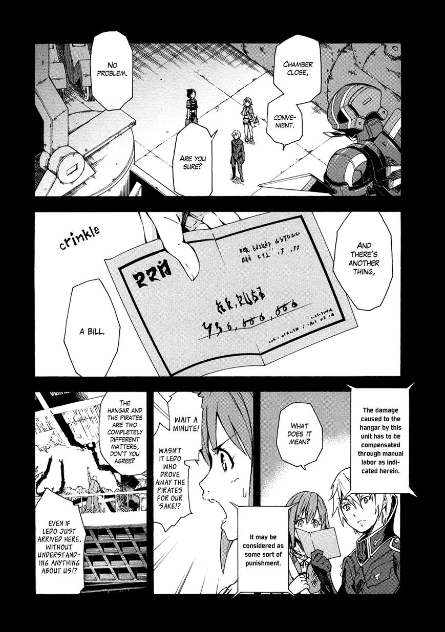 Suisei no Gargantia Chapter 5 page 12 - Chapter 5 : Ocarina of Reminiscence