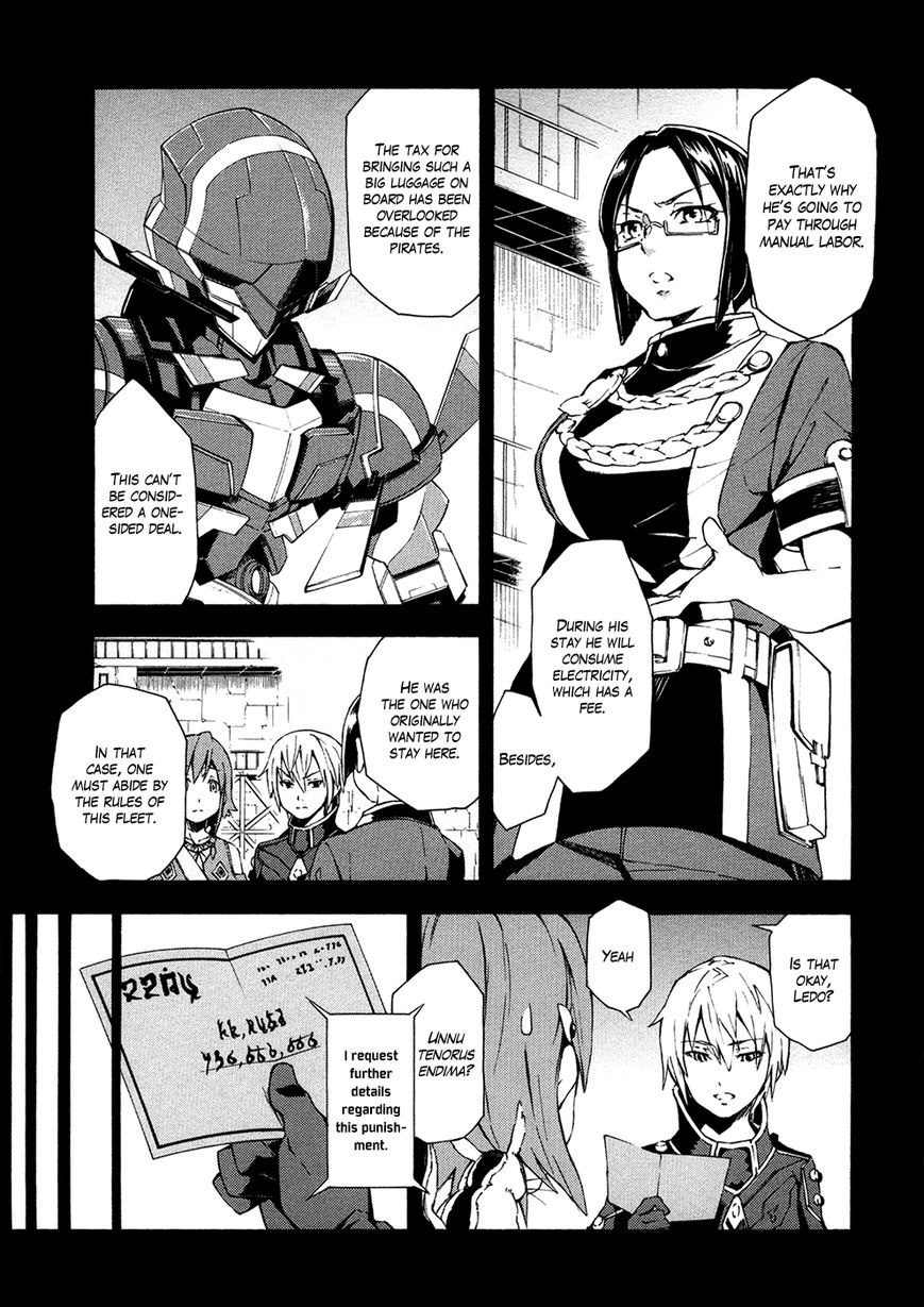 Suisei no Gargantia Chapter 5 page 13 - Chapter 5 : Ocarina of Reminiscence