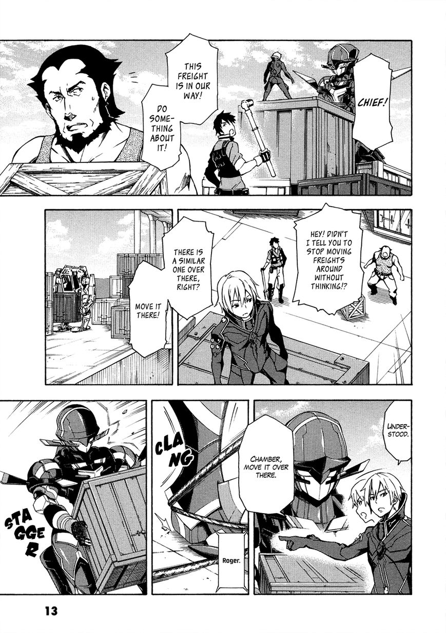 Suisei no Gargantia Chapter 5 page 15 - Chapter 5 : Ocarina of Reminiscence