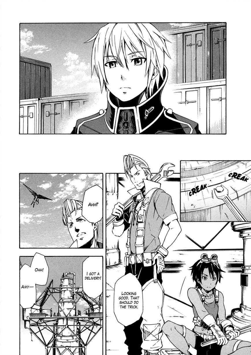 Suisei no Gargantia Chapter 5 page 18 - Chapter 5 : Ocarina of Reminiscence