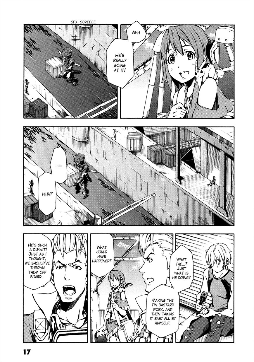 Suisei no Gargantia Chapter 5 page 19 - Chapter 5 : Ocarina of Reminiscence