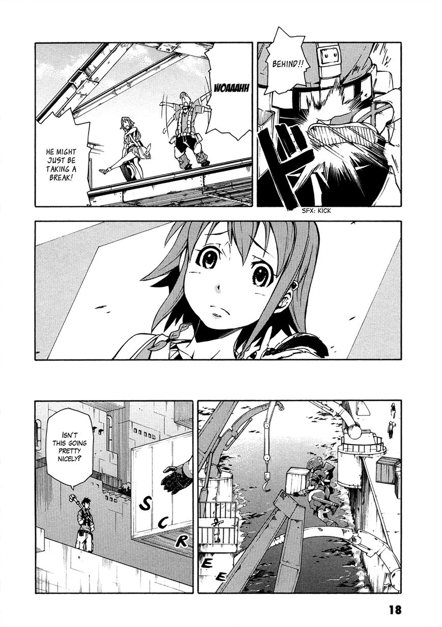 Suisei no Gargantia Chapter 5 page 20 - Chapter 5 : Ocarina of Reminiscence