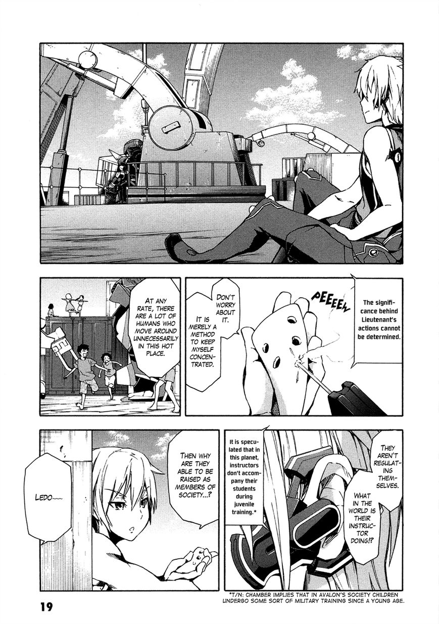 Suisei no Gargantia Chapter 5 page 21 - Chapter 5 : Ocarina of Reminiscence