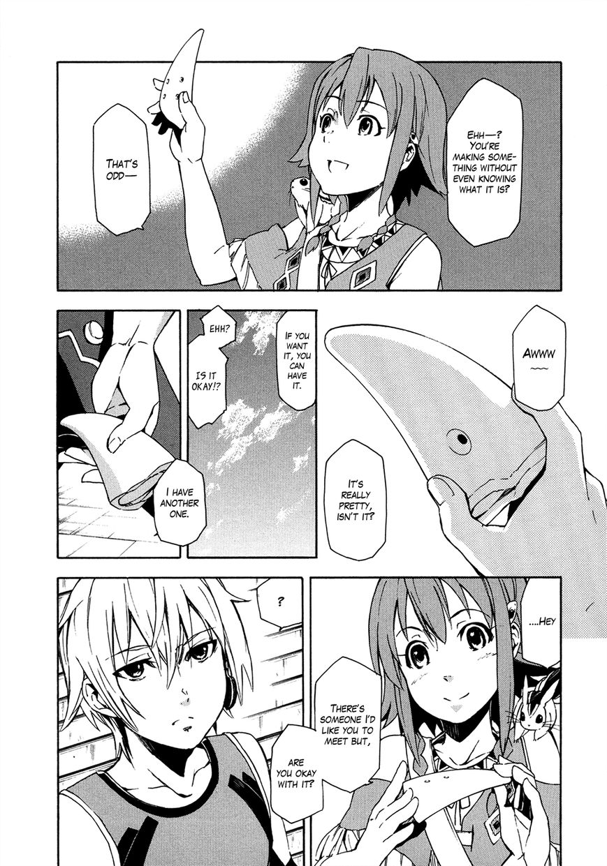 Suisei no Gargantia Chapter 5 page 23 - Chapter 5 : Ocarina of Reminiscence