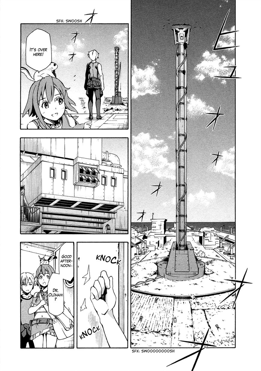 Suisei no Gargantia Chapter 5 page 28 - Chapter 5 : Ocarina of Reminiscence