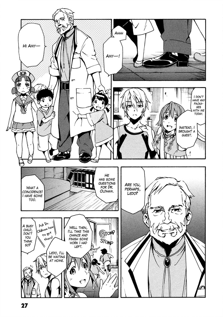 Suisei no Gargantia Chapter 5 page 29 - Chapter 5 : Ocarina of Reminiscence