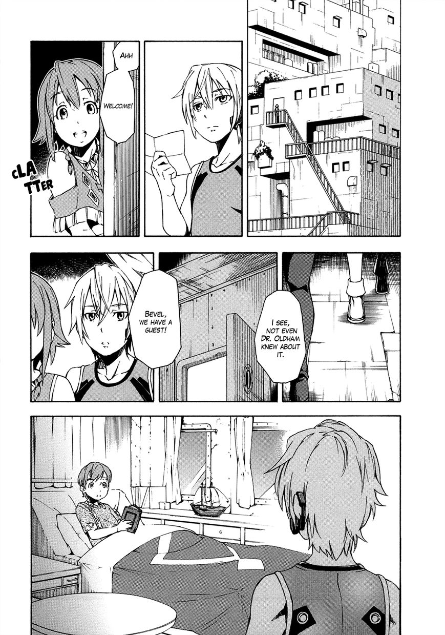 Suisei no Gargantia Chapter 5 page 34 - Chapter 5 : Ocarina of Reminiscence