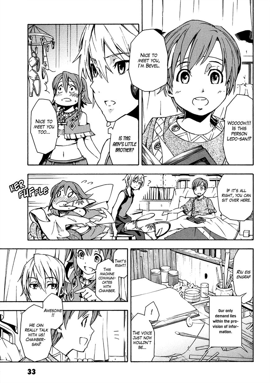 Suisei no Gargantia Chapter 5 page 35 - Chapter 5 : Ocarina of Reminiscence