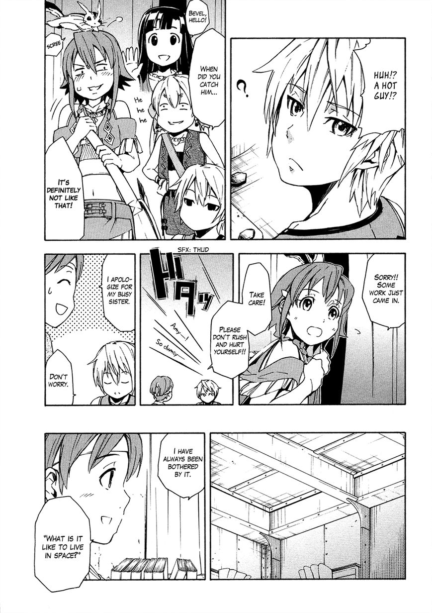 Suisei no Gargantia Chapter 5 page 37 - Chapter 5 : Ocarina of Reminiscence