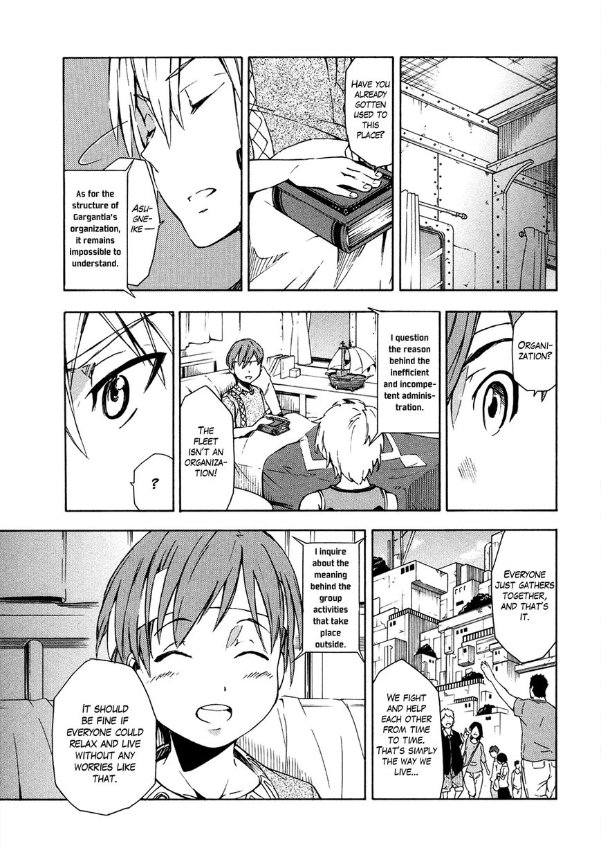 Suisei no Gargantia Chapter 5 page 39 - Chapter 5 : Ocarina of Reminiscence