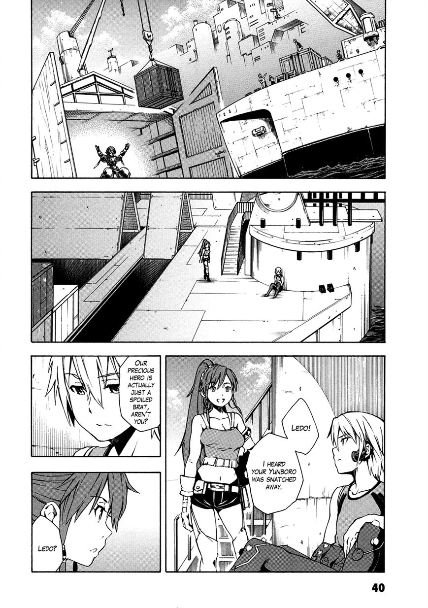 Suisei no Gargantia Chapter 5 page 42 - Chapter 5 : Ocarina of Reminiscence