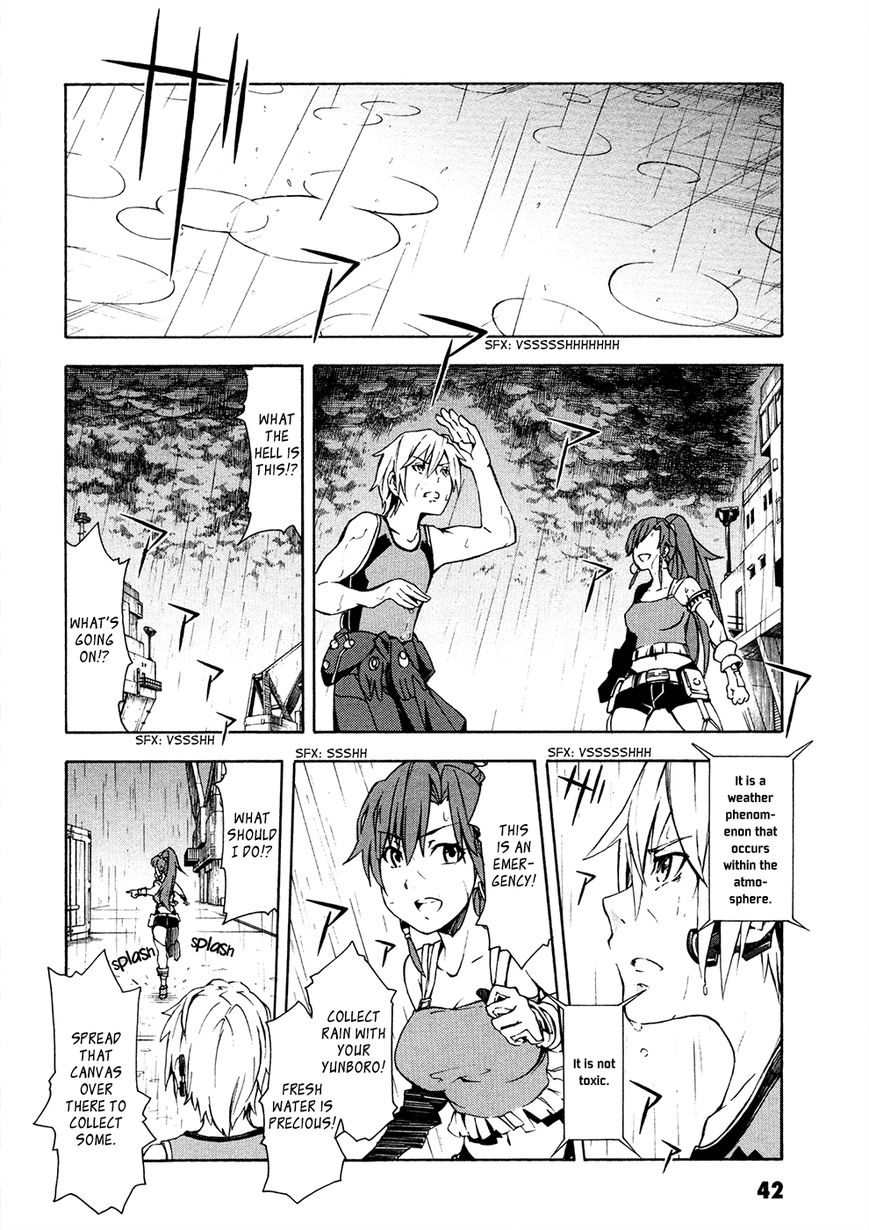 Suisei no Gargantia Chapter 5 page 44 - Chapter 5 : Ocarina of Reminiscence
