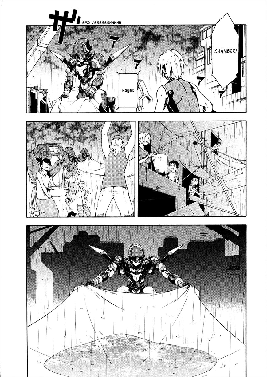 Suisei no Gargantia Chapter 5 page 45 - Chapter 5 : Ocarina of Reminiscence