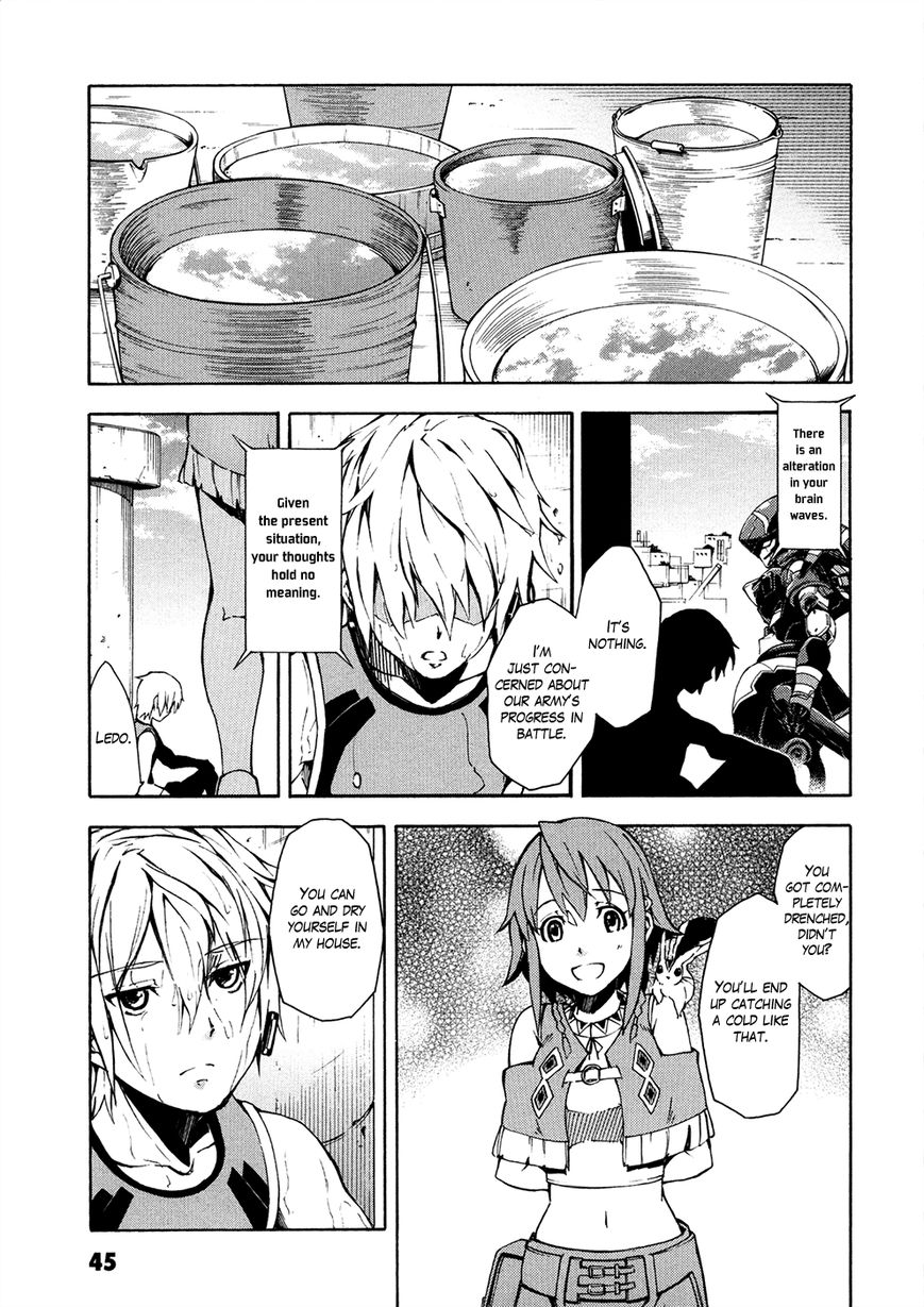 Suisei no Gargantia Chapter 5 page 47 - Chapter 5 : Ocarina of Reminiscence