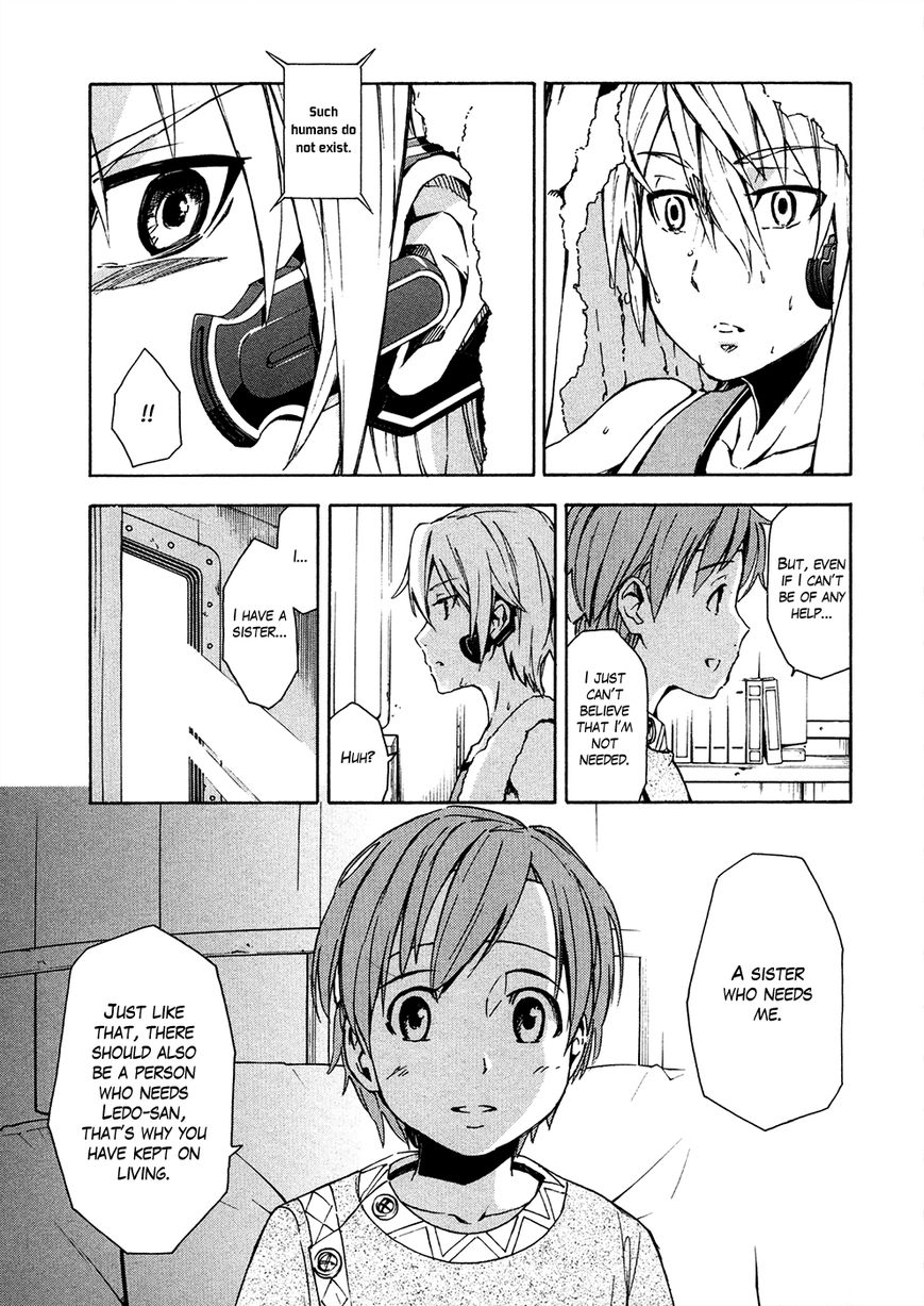 Suisei no Gargantia Chapter 5 page 49 - Chapter 5 : Ocarina of Reminiscence