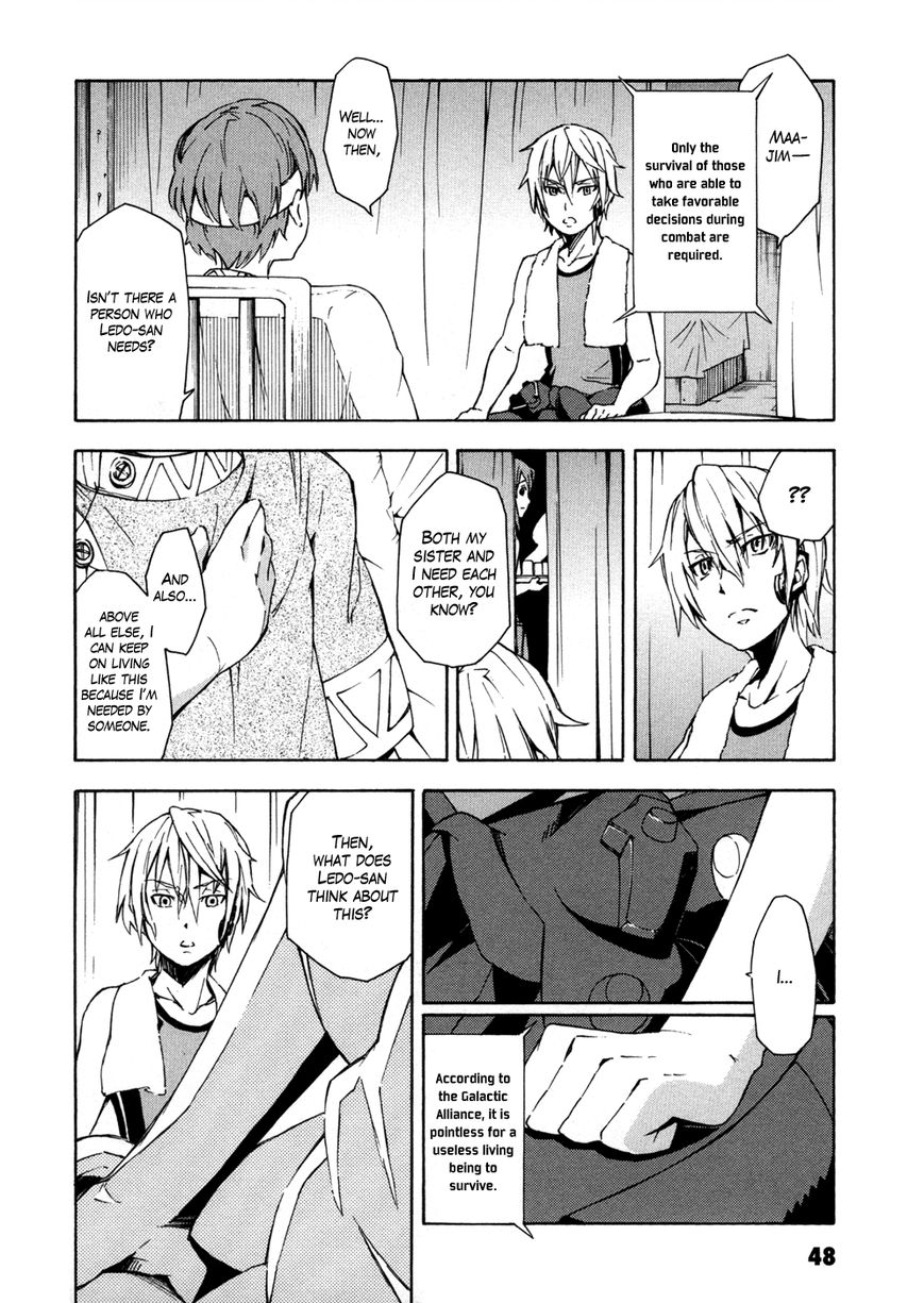 Suisei no Gargantia Chapter 5 page 50 - Chapter 5 : Ocarina of Reminiscence