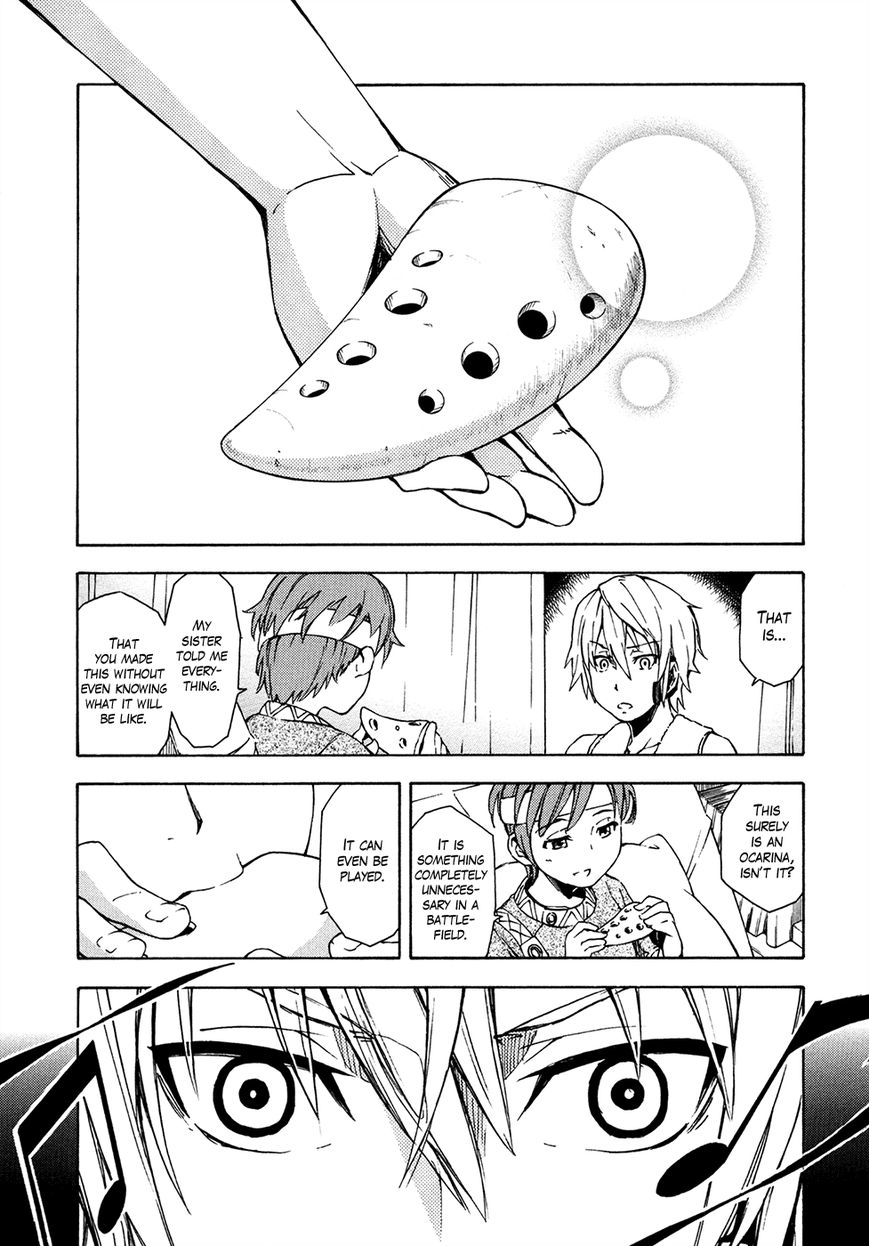 Suisei no Gargantia Chapter 5 page 51 - Chapter 5 : Ocarina of Reminiscence