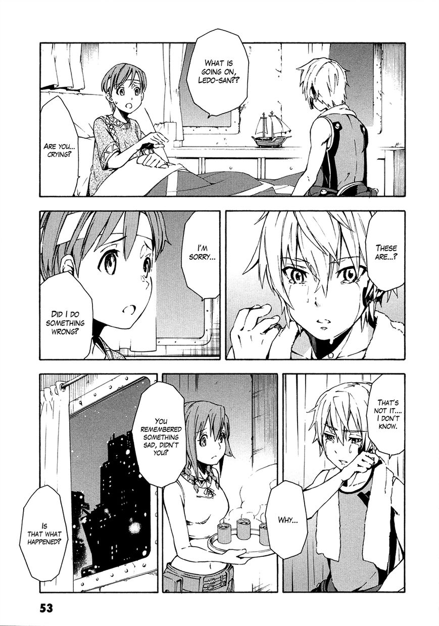Suisei no Gargantia Chapter 5 page 55 - Chapter 5 : Ocarina of Reminiscence
