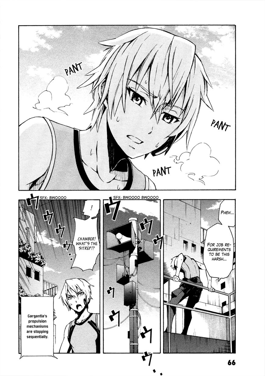Suisei no Gargantia Chapter 6 page 13 - Chapter 6 : A Calm Day