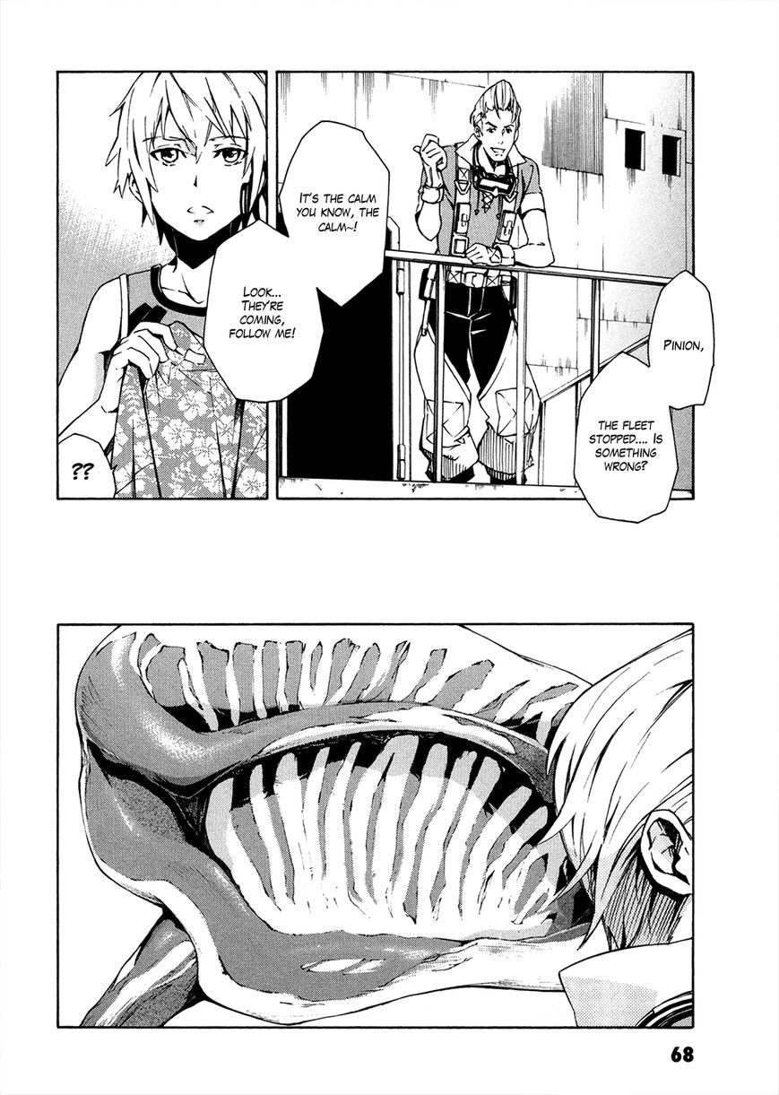 Suisei no Gargantia Chapter 6 page 15 - Chapter 6 : A Calm Day