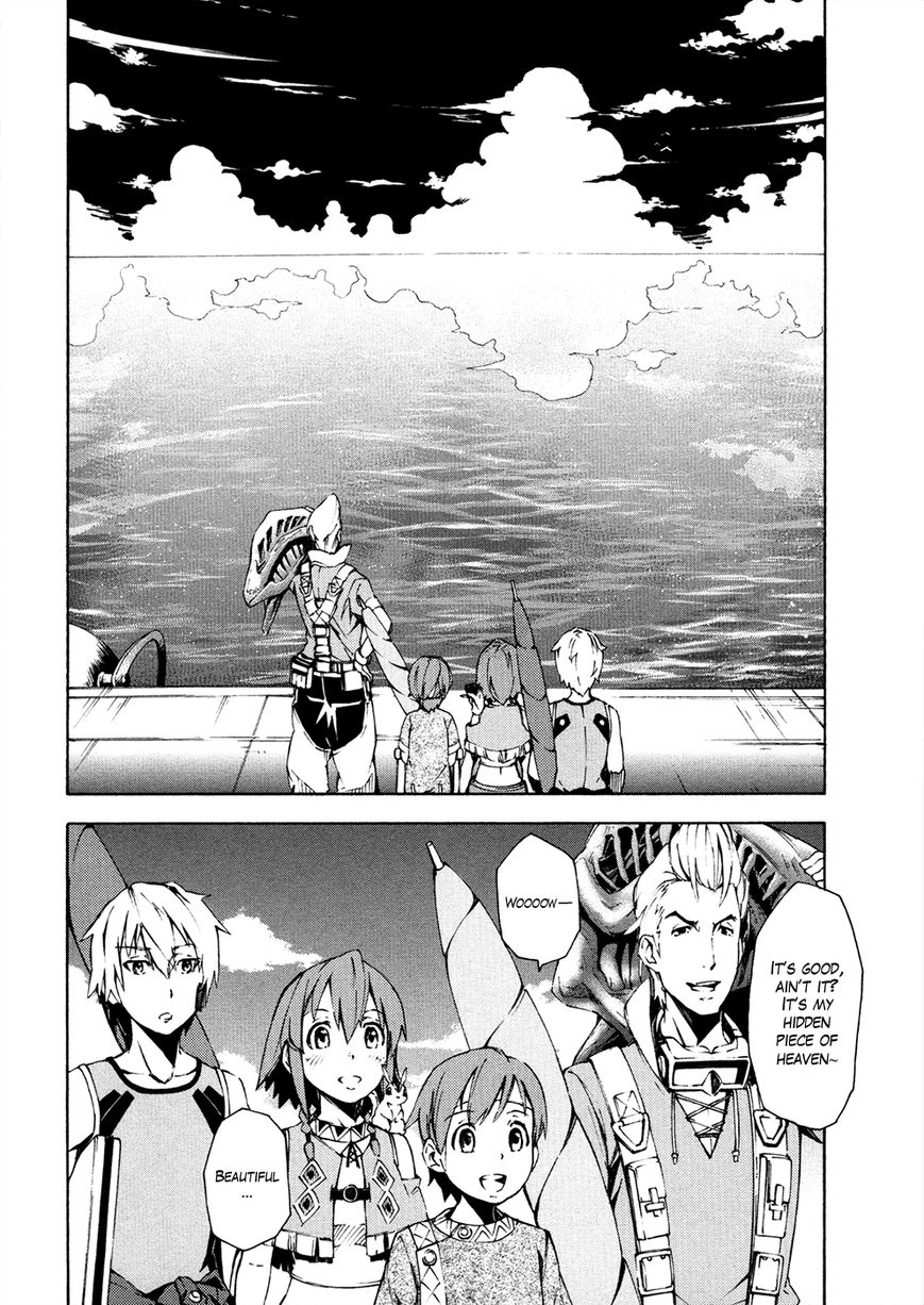 Suisei no Gargantia Chapter 6 page 17 - Chapter 6 : A Calm Day