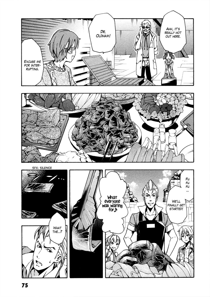 Suisei no Gargantia Chapter 6 page 22 - Chapter 6 : A Calm Day
