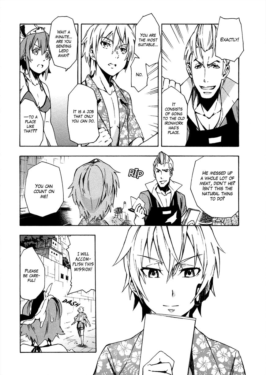 Suisei no Gargantia Chapter 6 page 25 - Chapter 6 : A Calm Day