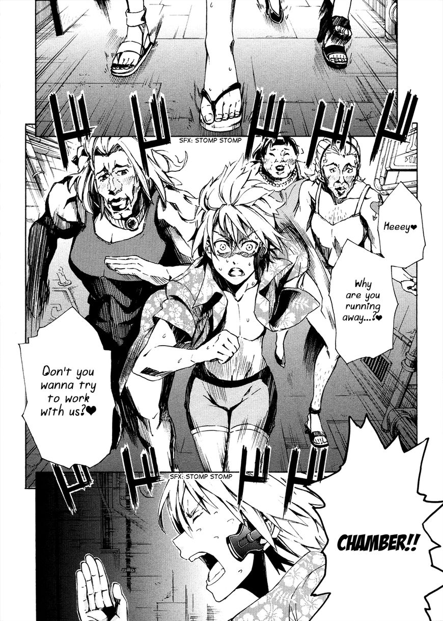 Suisei no Gargantia Chapter 6 page 29 - Chapter 6 : A Calm Day