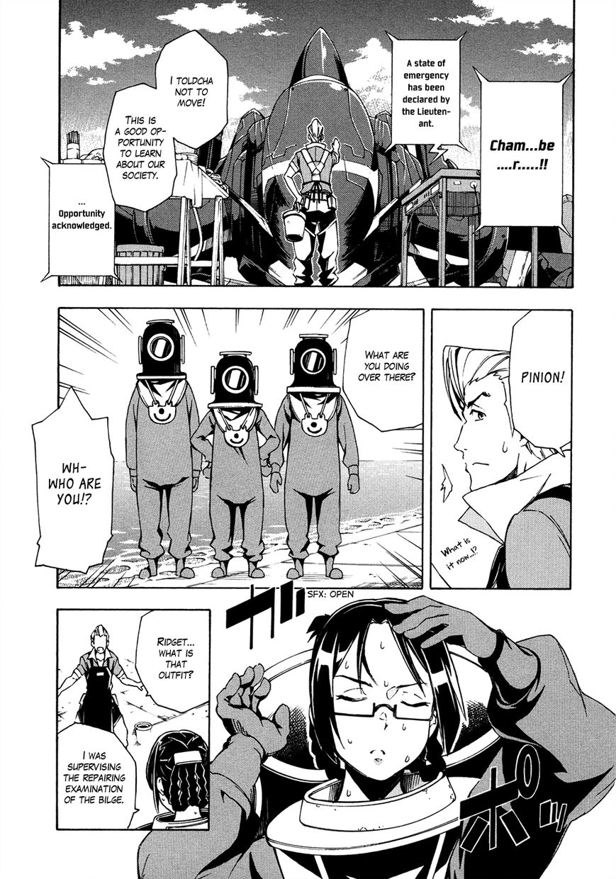 Suisei no Gargantia Chapter 6 page 30 - Chapter 6 : A Calm Day