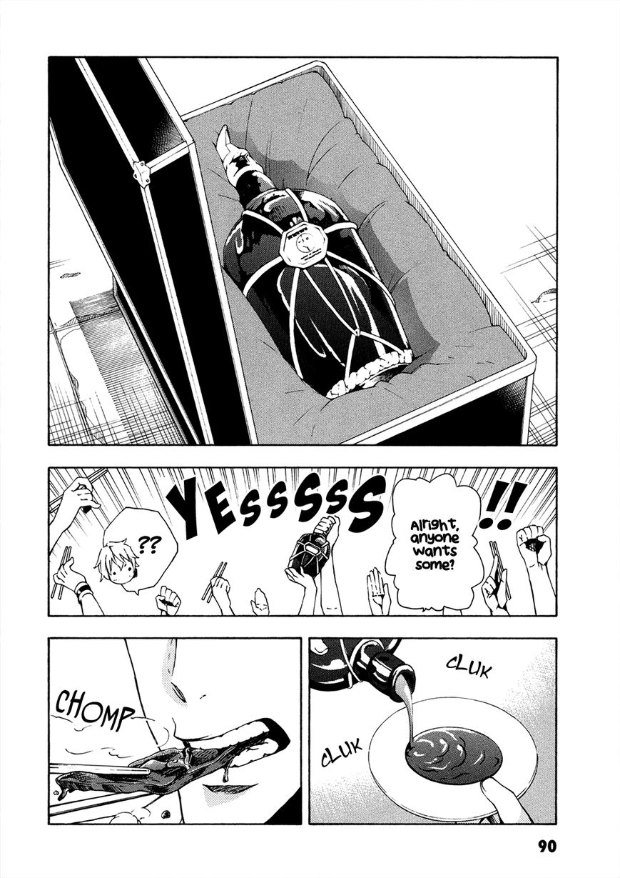Suisei no Gargantia Chapter 6 page 37 - Chapter 6 : A Calm Day