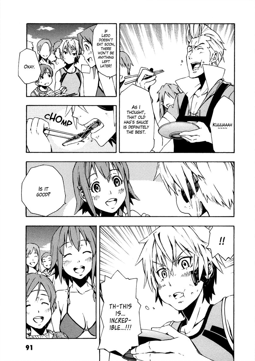 Suisei no Gargantia Chapter 6 page 38 - Chapter 6 : A Calm Day