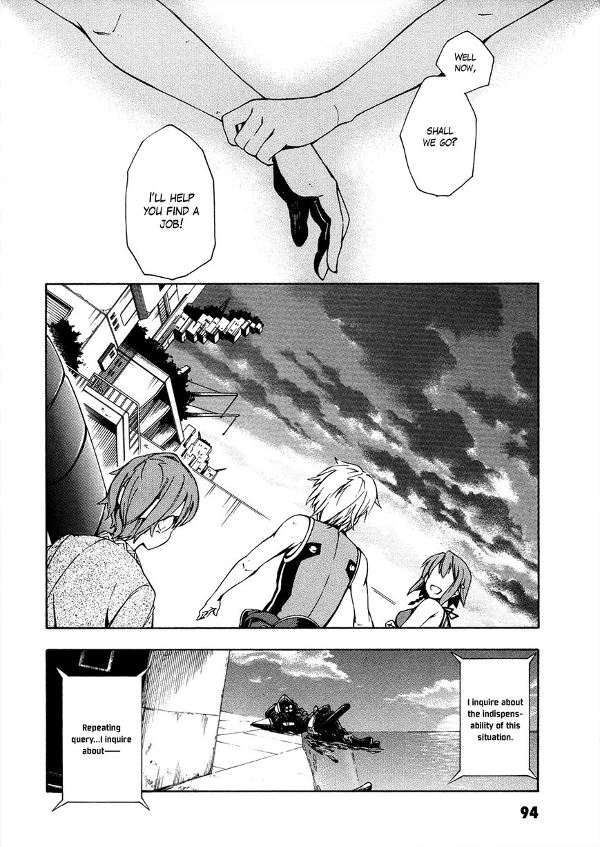 Suisei no Gargantia Chapter 6 page 41 - Chapter 6 : A Calm Day
