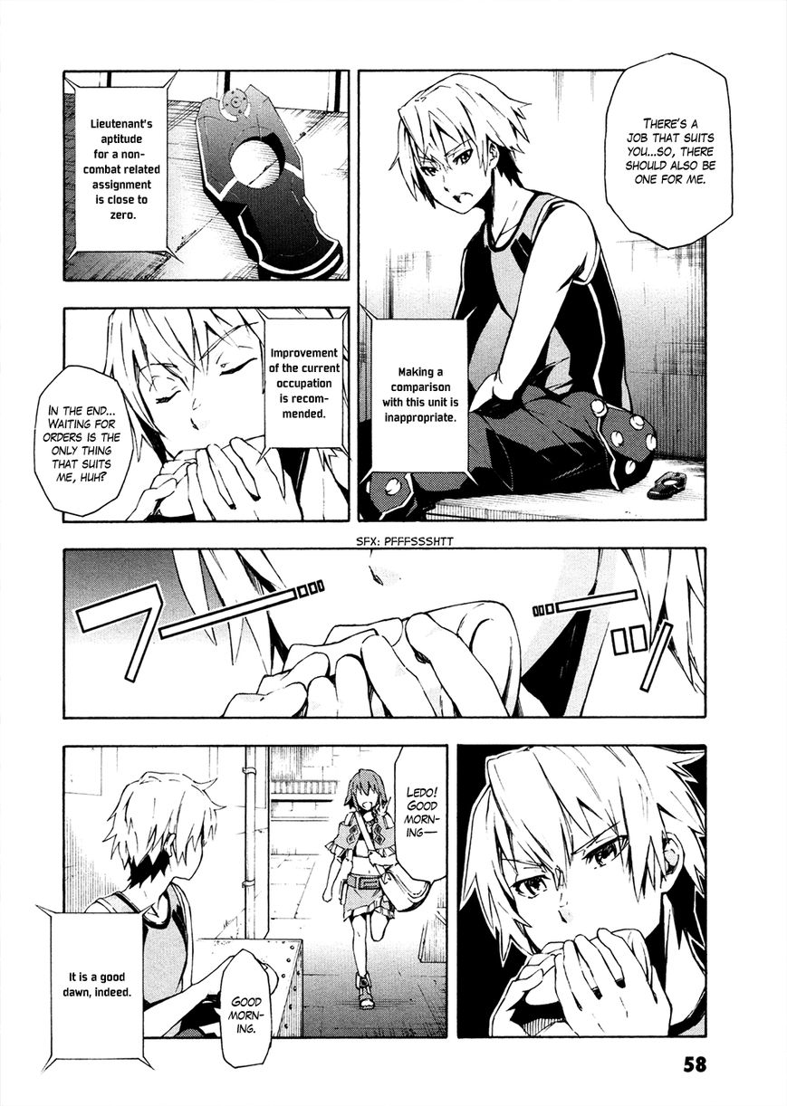 Suisei no Gargantia Chapter 6 page 5 - Chapter 6 : A Calm Day
