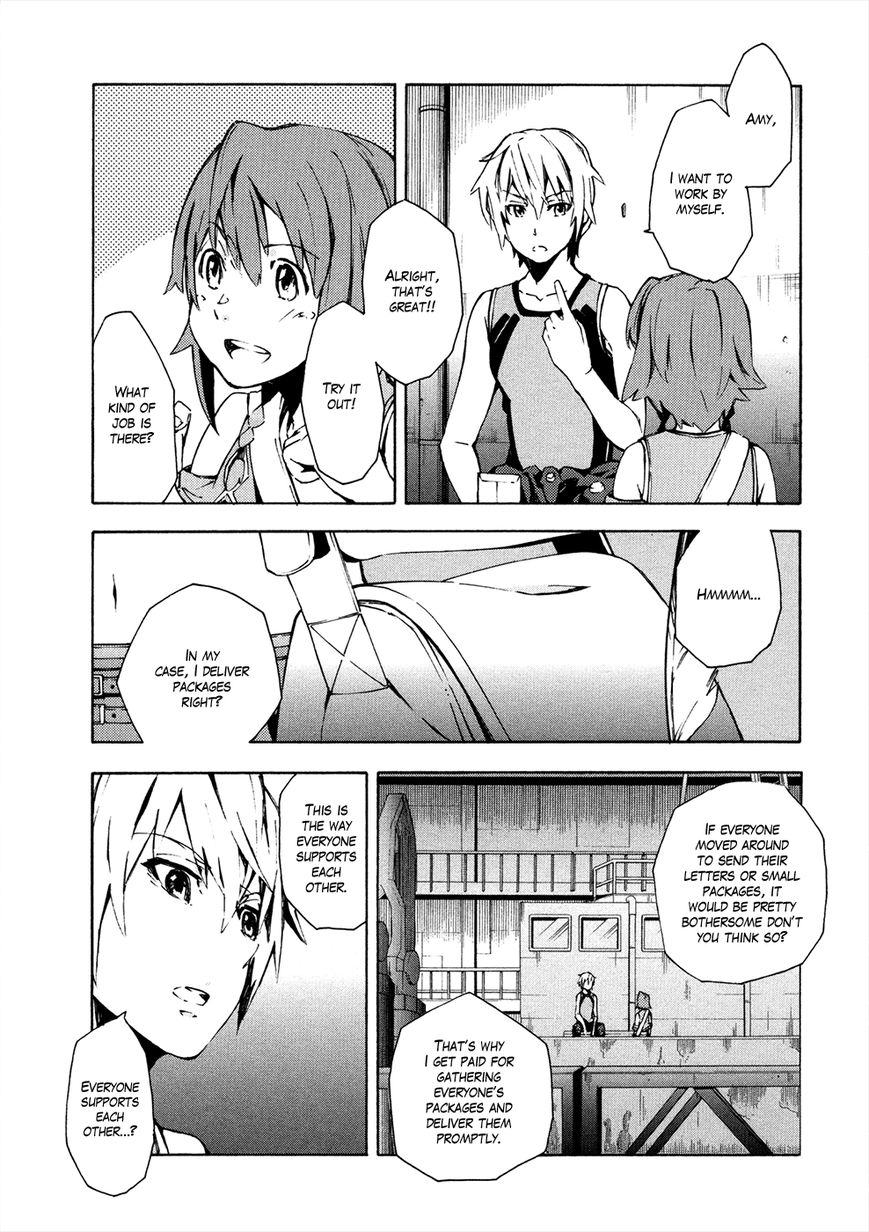 Suisei no Gargantia Chapter 6 page 8 - Chapter 6 : A Calm Day